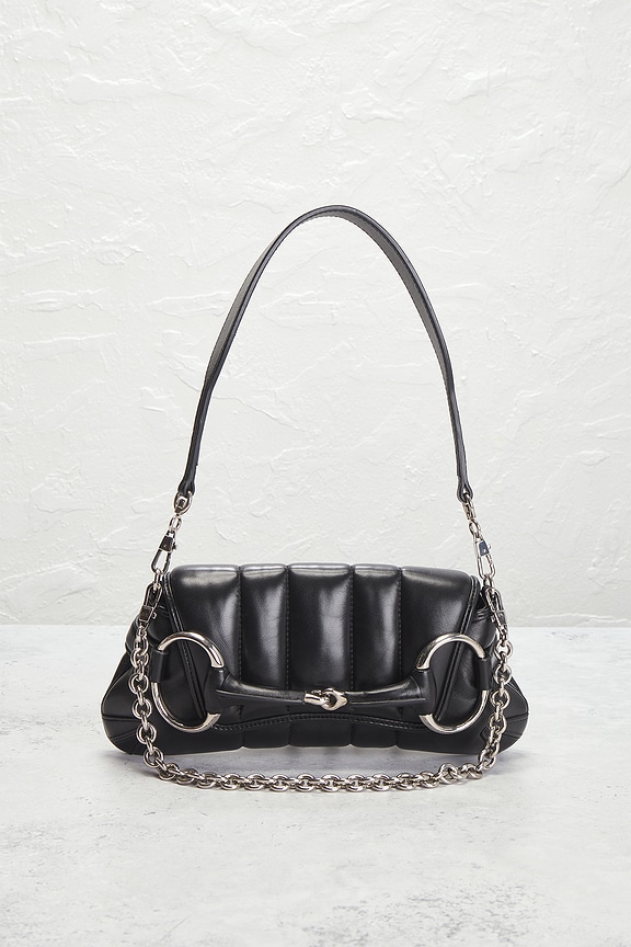 view 2 of 10 BOLSO HOMBRO GUCCI in Black