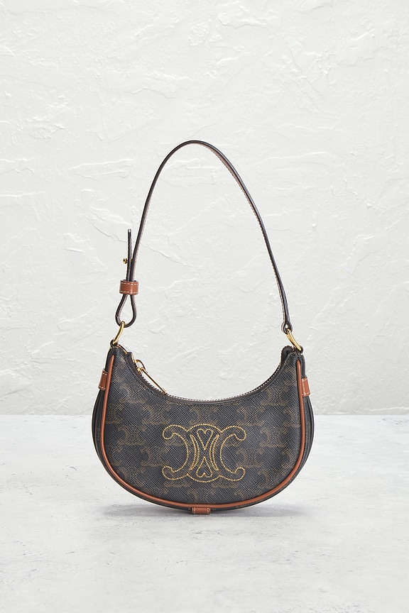 view 2 of 8 SAC PORTÉ ÉPAULE CELINE in Brown