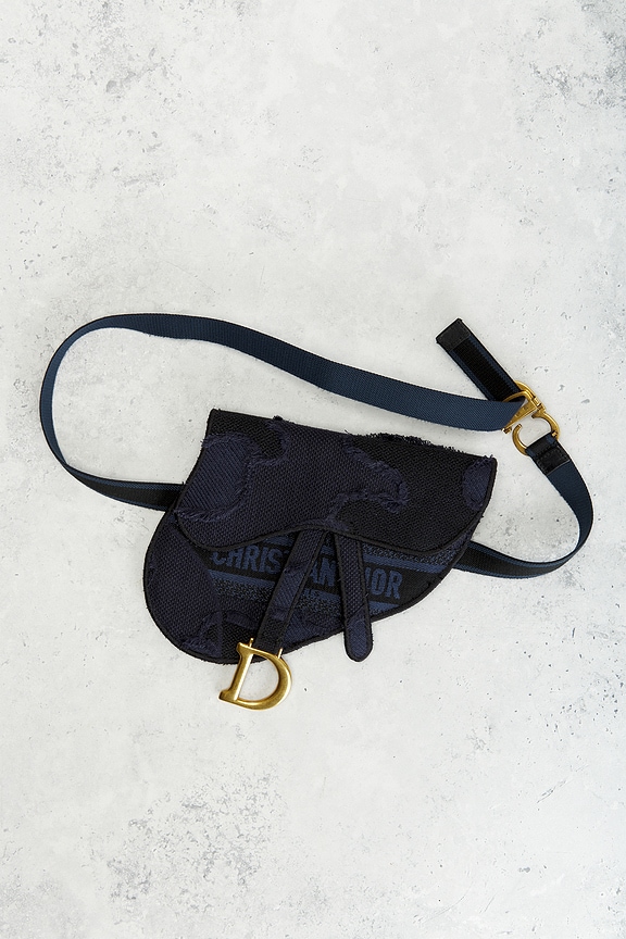 view 2 of 9 SAC CEINTURE DIOR in Blue
