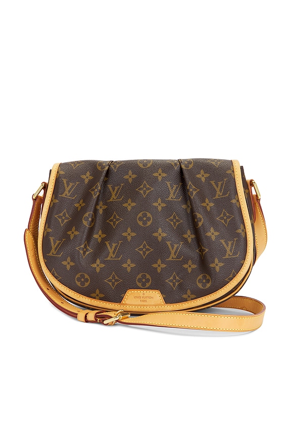view 1 of 8 BOLSO HOMBRO LOUIS VUITTON in Brown