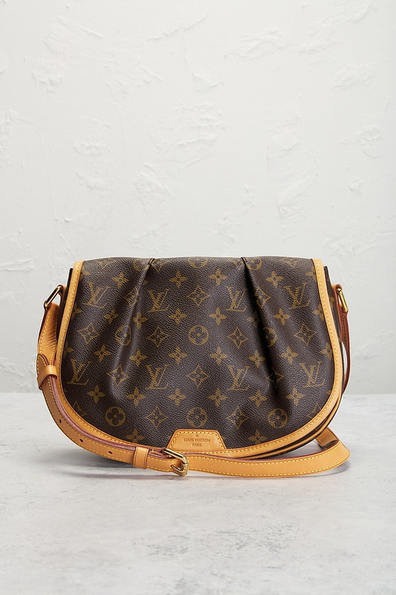 view 2 of 8 BOLSO HOMBRO LOUIS VUITTON in Brown
