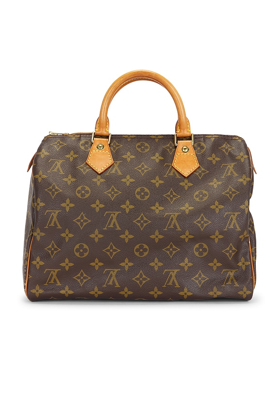 view 1 of 10 Louis Vuitton Monogram Speedy 30 Handbag in Brown