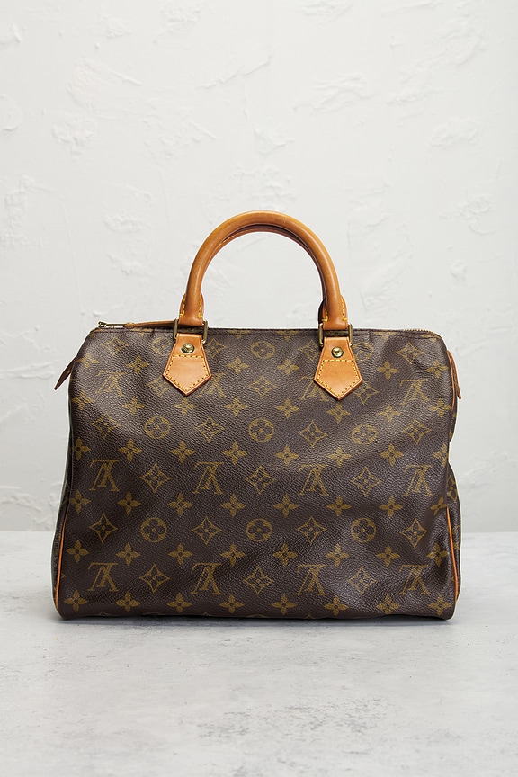 view 2 of 10 Louis Vuitton Monogram Speedy 30 Handbag in Brown