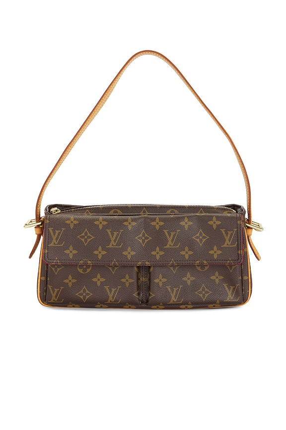 view 1 of 9 SAC PORTÉ ÉPAULE LOUIS VUITTON in Brown