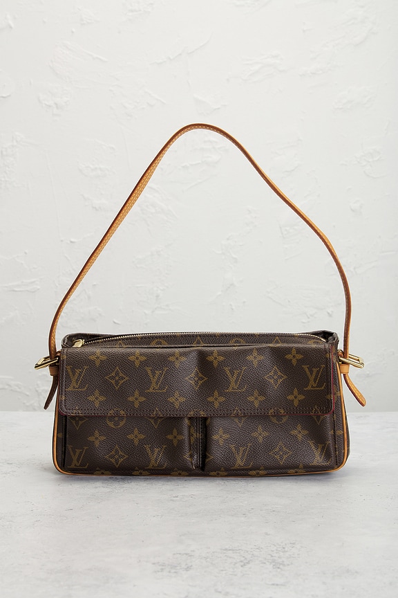 view 2 of 9 SAC PORTÉ ÉPAULE LOUIS VUITTON in Brown