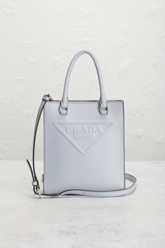 view 2 of 9 BOLSO TOTE PRADA in White