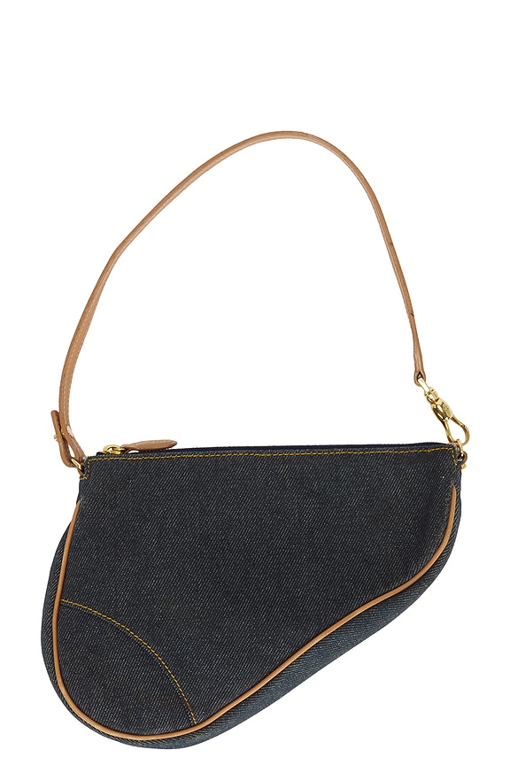 view 1 of 8 SAC PORTÉ ÉPAULE DIOR in Blue