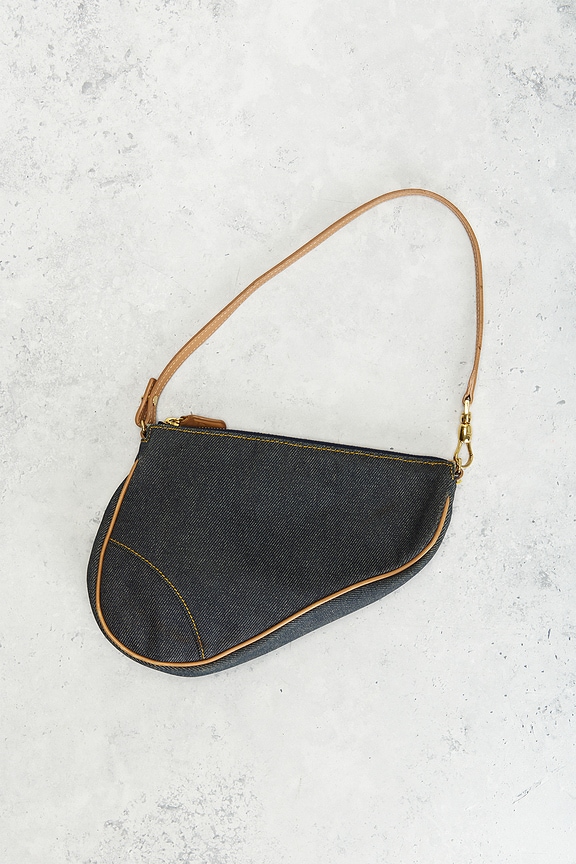view 2 of 8 SAC PORTÉ ÉPAULE DIOR in Blue