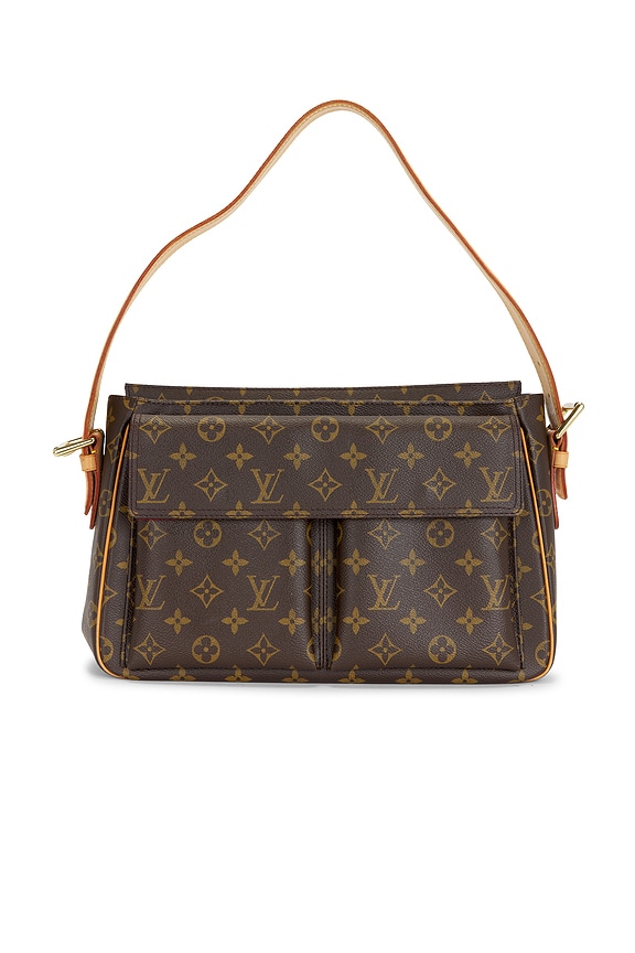 view 1 of 7 SAC PORTÉ ÉPAULE LOUIS VUITTON in Brown