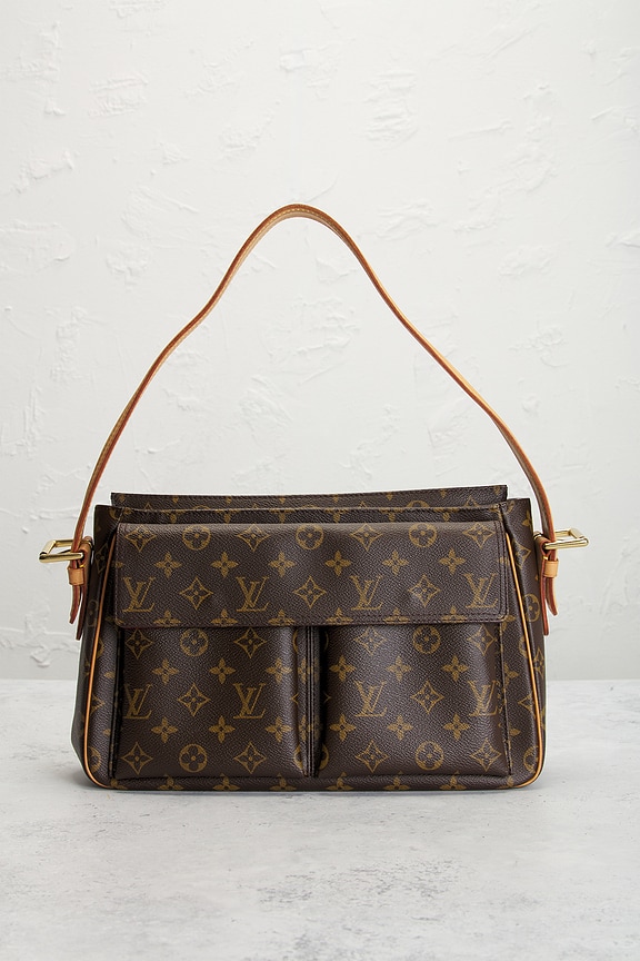 view 2 of 7 SAC PORTÉ ÉPAULE LOUIS VUITTON in Brown