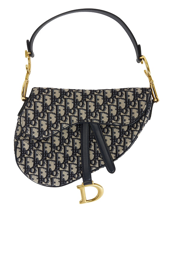 view 1 of 8 SAC PORTÉ ÉPAULE DIOR in Blue