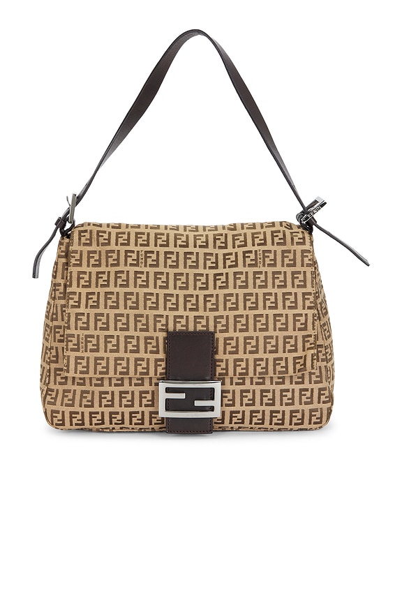 view 1 of 8 BOLSO HOMBRO FENDI in Neutral