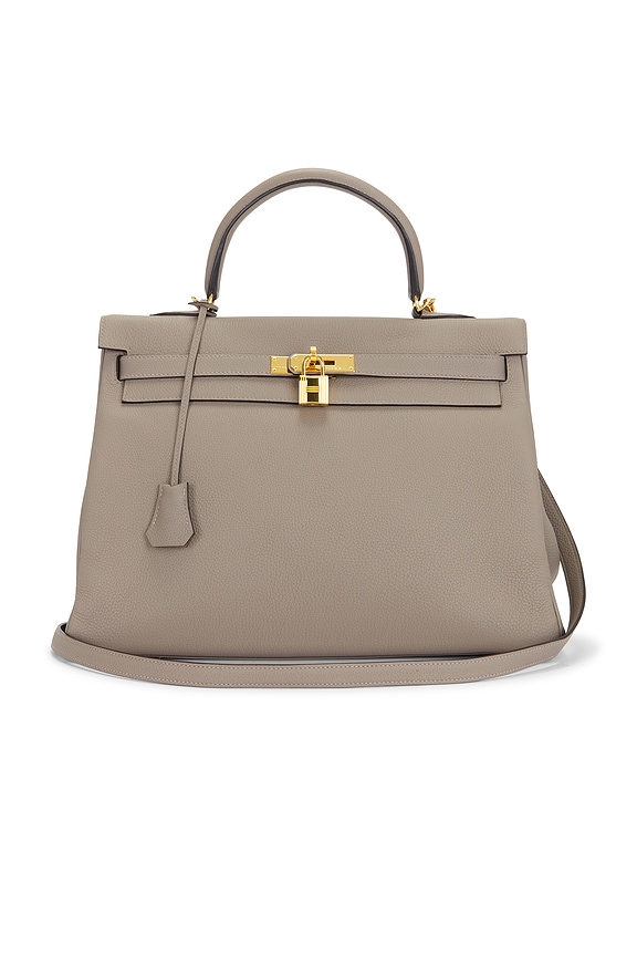 view 1 of 7 BOLSO HERMES in Etoupe