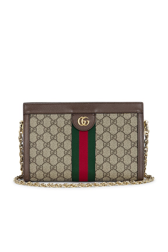 view 1 of 10 SAC PORTÉ ÉPAULE GUCCI in Brown