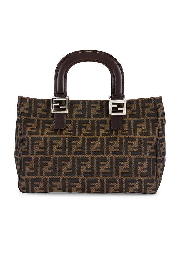 view 1 of 9 SAC FENDI in Brown