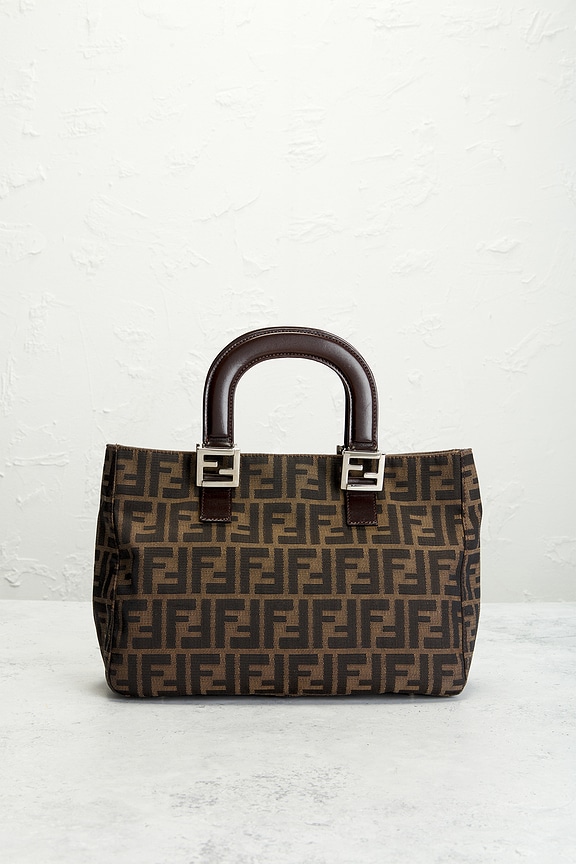 view 2 of 9 SAC FENDI in Brown