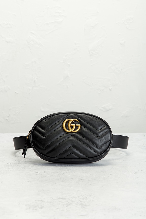 view 2 of 9 SAC GUCCI in Black