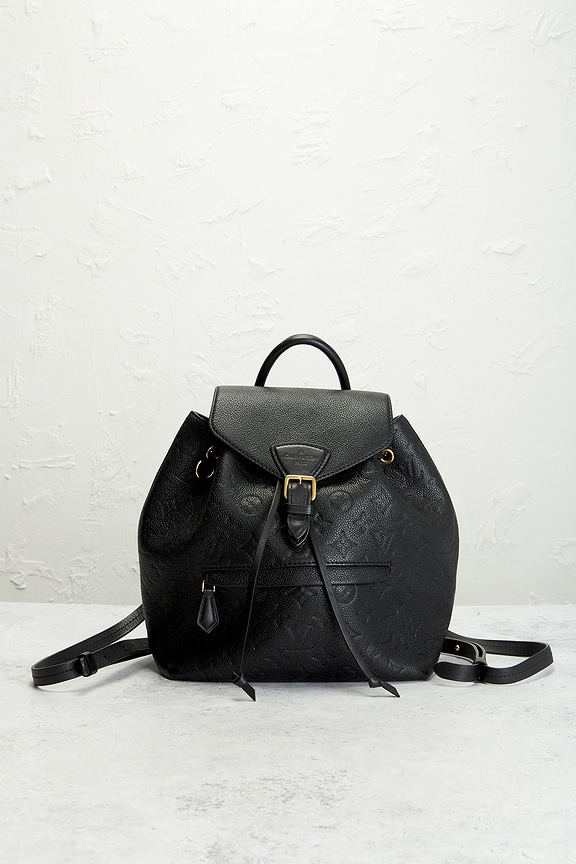 view 2 of 9 BOLSO LOUIS VUITTON in Black