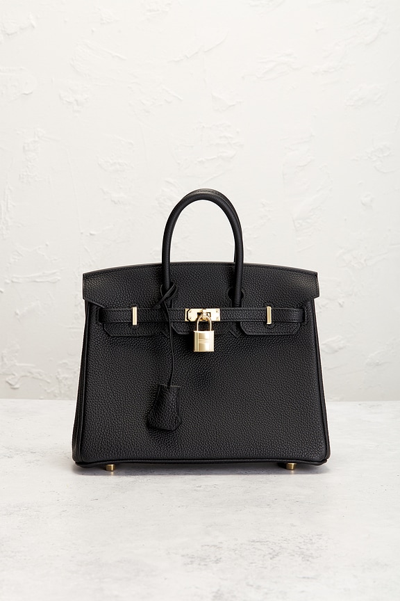 view 2 of 7 SAC HERMES in Noir