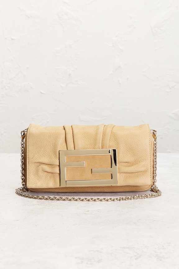 view 2 of 9 SAC FENDI in Neutral