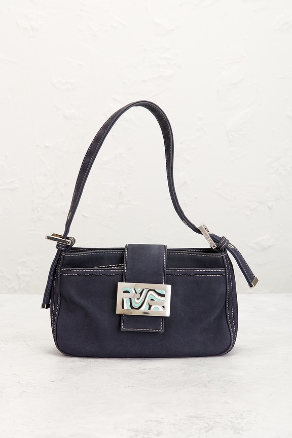 view 2 of 9 SAC FENDI in Blue