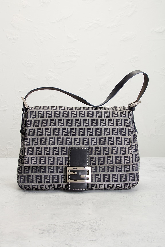 view 2 of 9 SAC FENDI in Blue