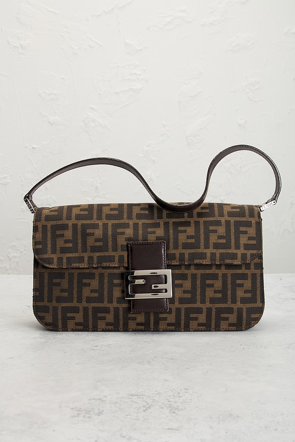 view 2 of 9 SAC FENDI in Brown