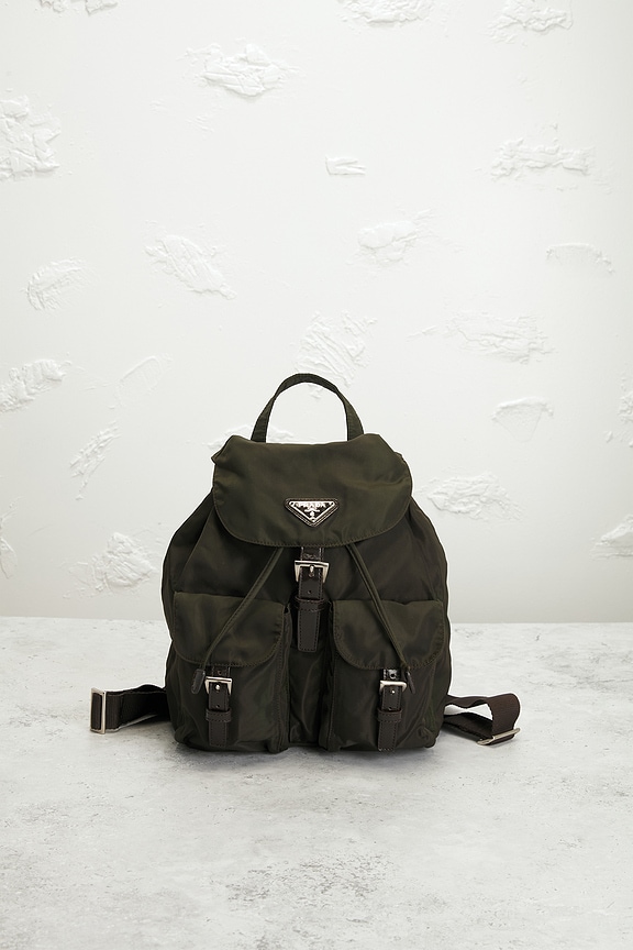 view 2 of 8 SAC PRADA in Green