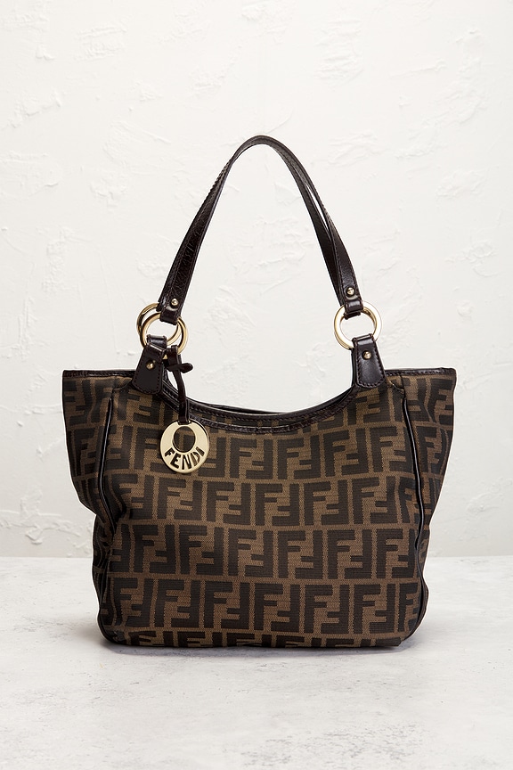 view 2 of 8 SAC FENDI in Brown