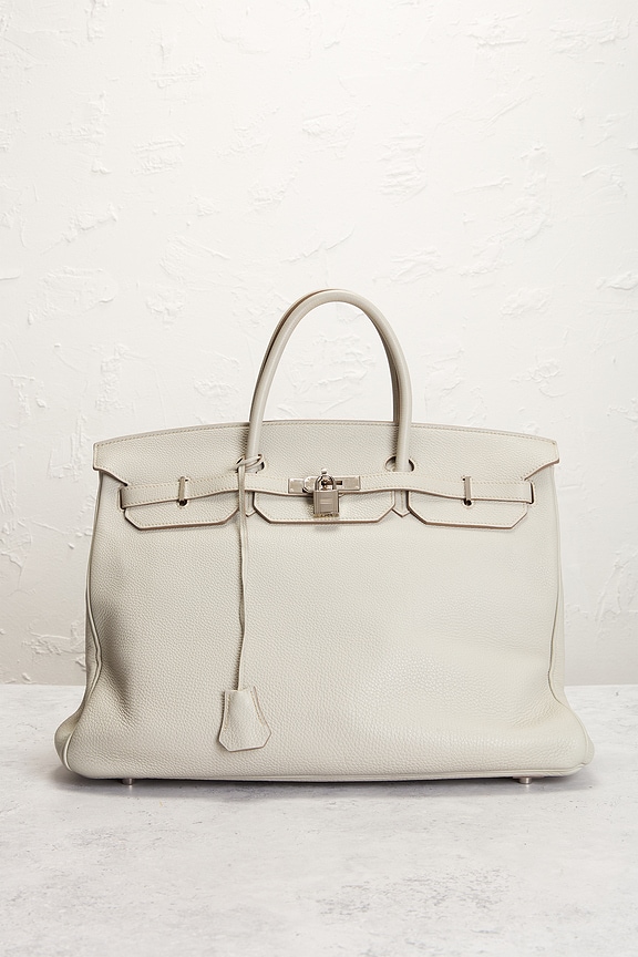 view 2 of 8 SAC HERMES in Gris Perle