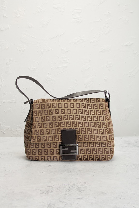view 2 of 8 SAC FENDI in Brown
