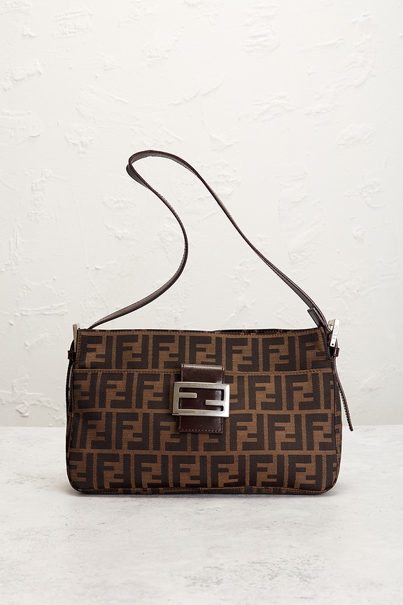 view 2 of 8 SAC FENDI in Brown
