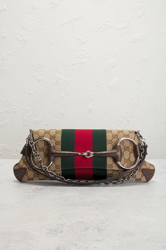 view 2 of 8 SAC GUCCI in Beige