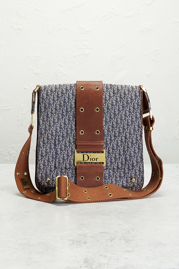 view 2 of 9 SAC DIOR in Blue