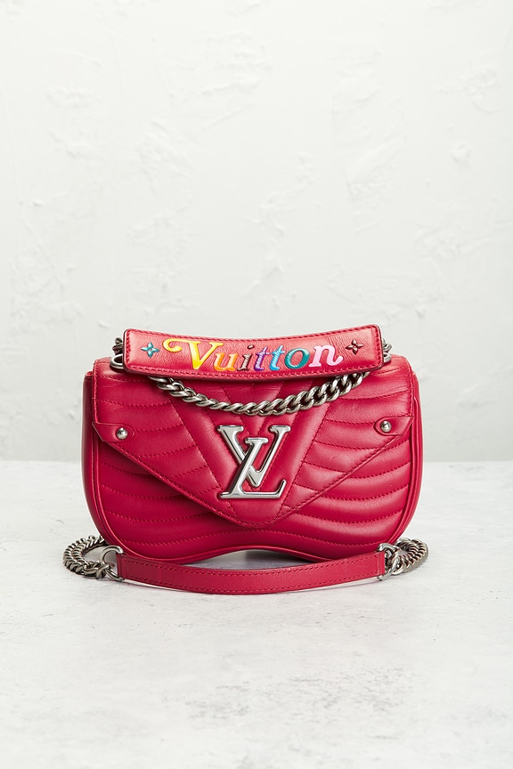 view 2 of 7 SAC LOUIS VUITTON in Red