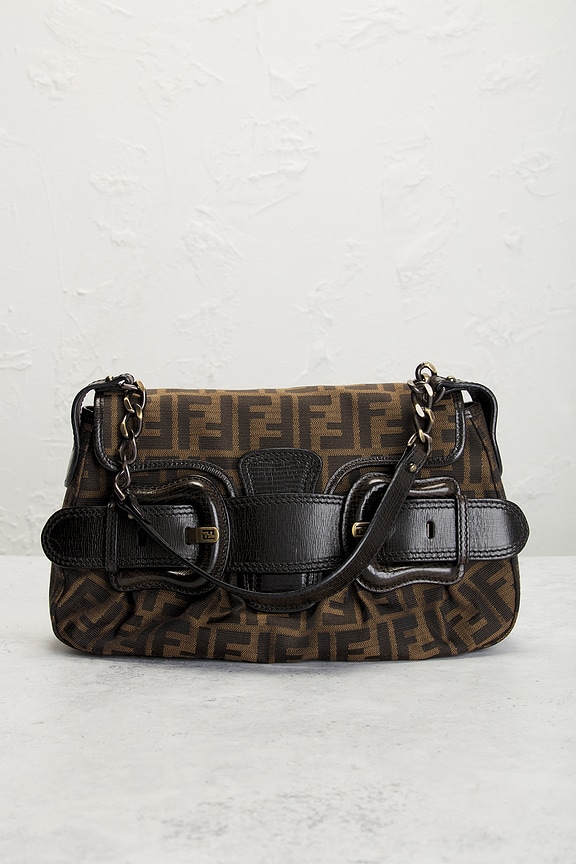view 2 of 8 BOLSO FENDI in Tobacco Brown
