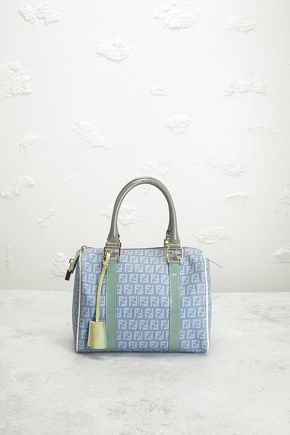 view 2 of 8 BOLSO FENDI in Blue