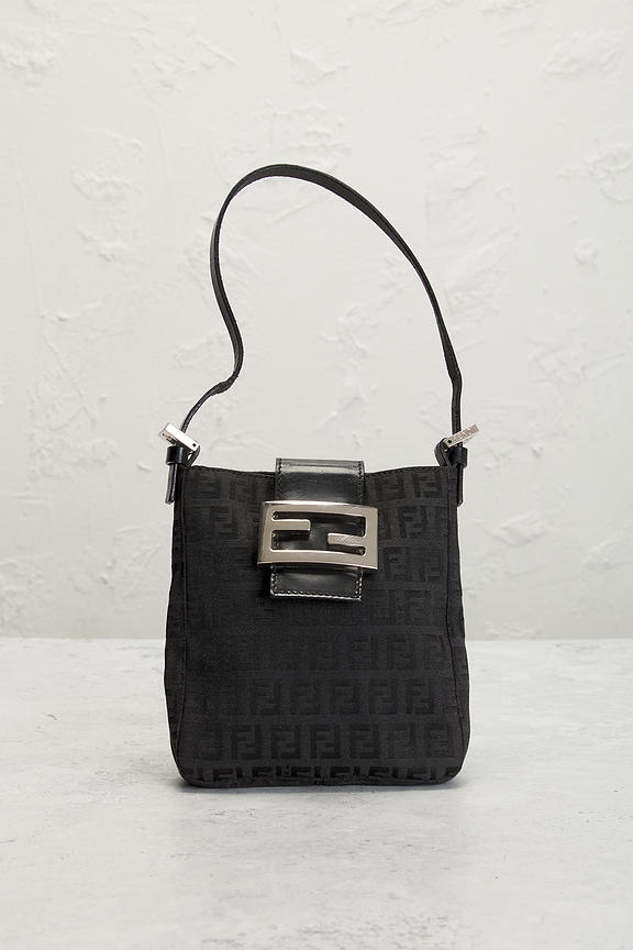 view 2 of 9 SAC FENDI in Black