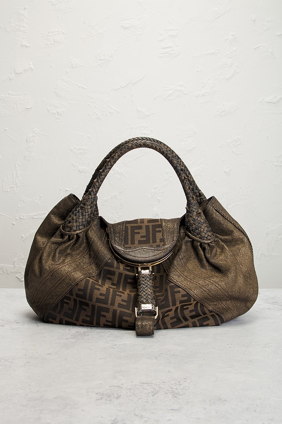 view 2 of 7 BOLSO FENDI in Brown