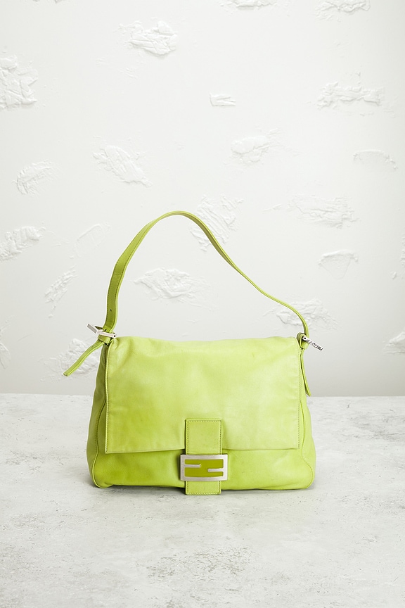 view 2 of 8 SAC FENDI in Green