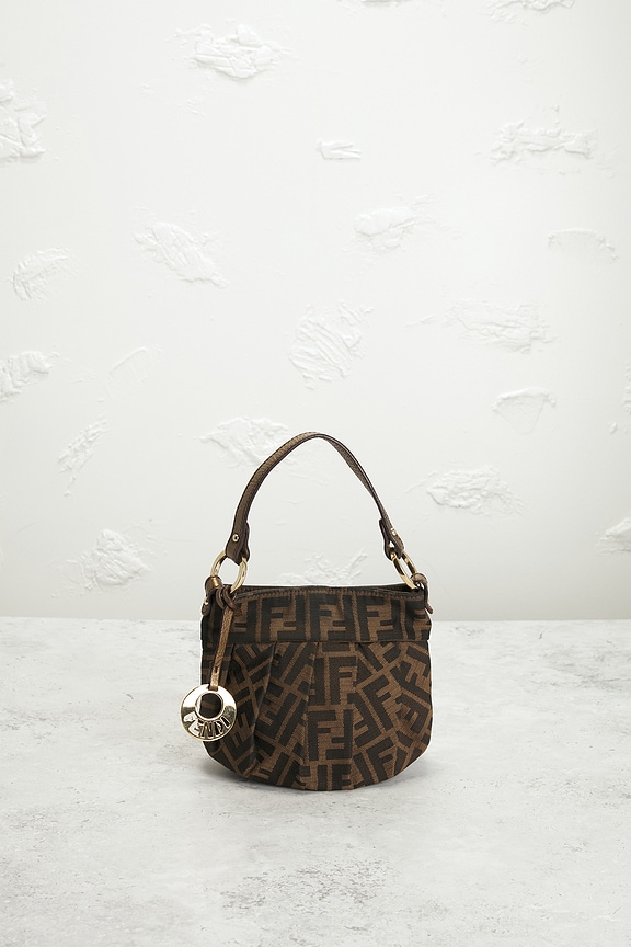 view 2 of 8 SAC FENDI in Brown