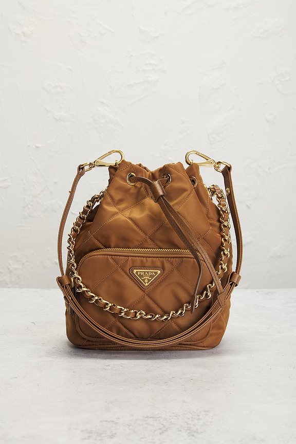 view 2 of 9 SAC PRADA in Brandy