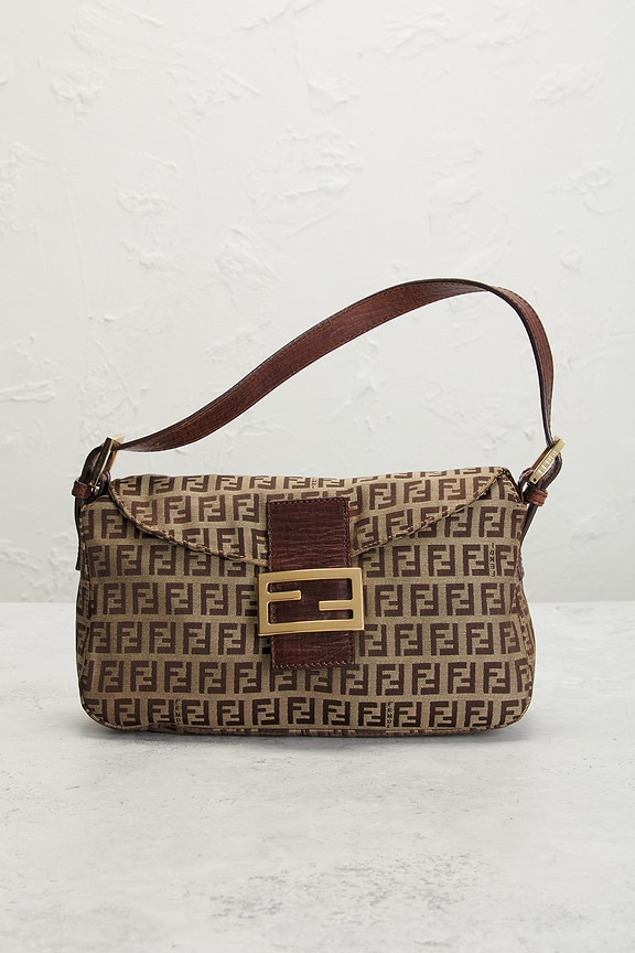 view 2 of 9 SAC FENDI in Neutral