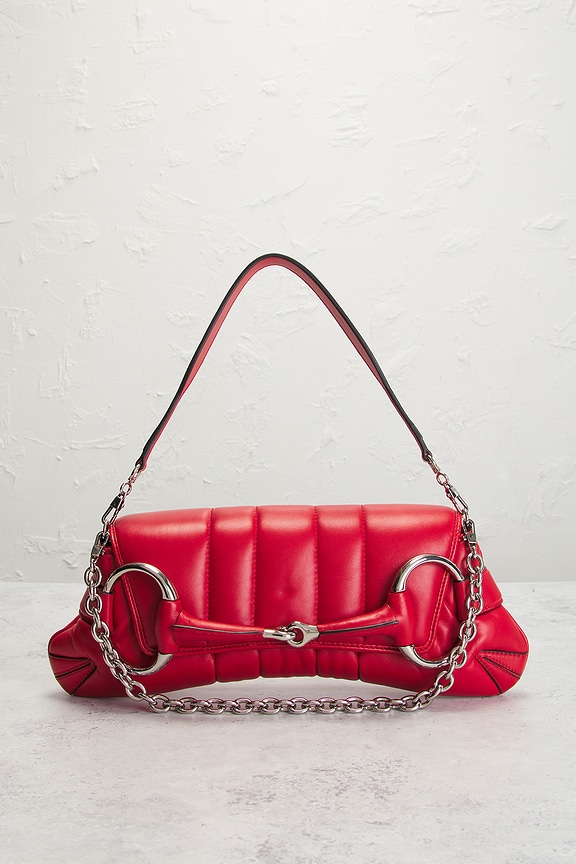 view 2 of 9 SAC GUCCI in Red