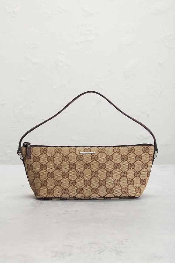 view 2 of 8 SAC GUCCI in Brown