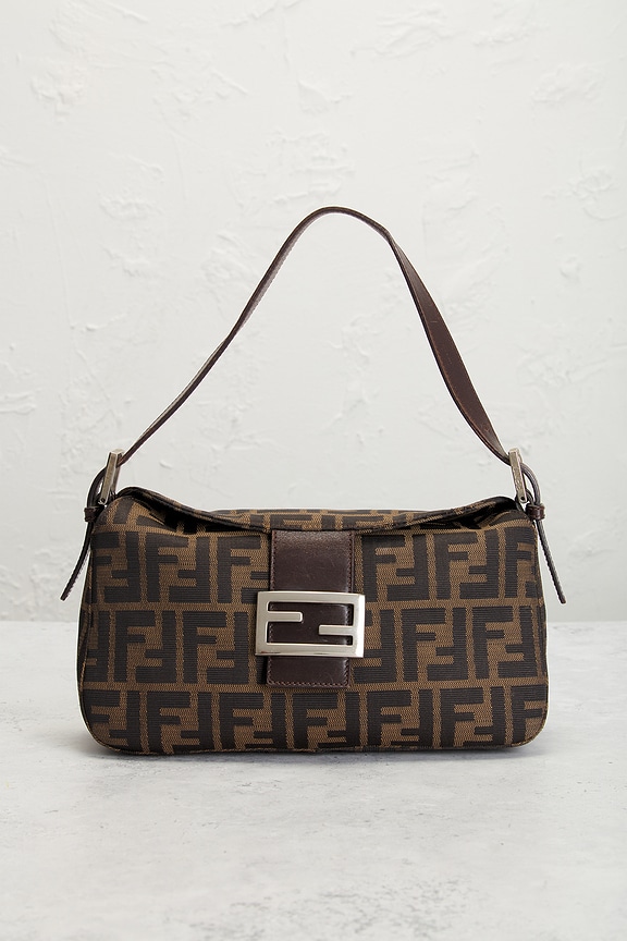 view 2 of 9 SAC FENDI in Brown