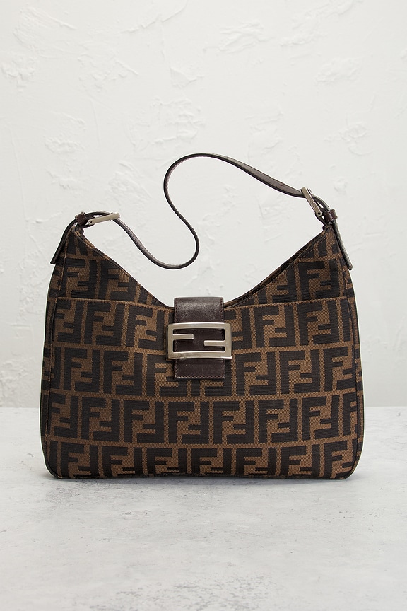 view 2 of 9 SAC FENDI in Brown