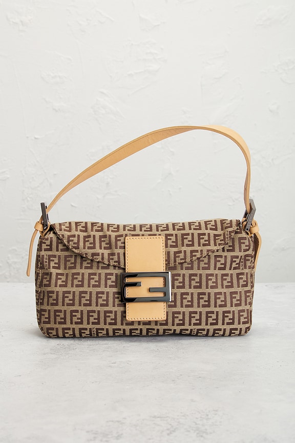 view 2 of 8 SAC FENDI in Brown