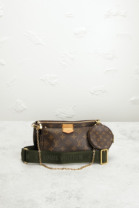 view 2 of 8 SAC PORTÉ ÉPAULE LOUIS VUITTON in Brown