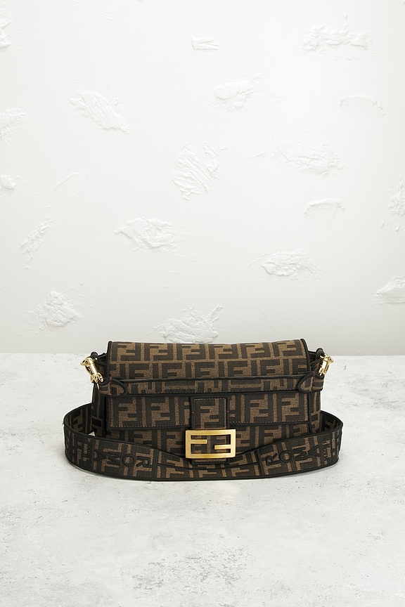 view 2 of 8 SAC PORTÉ ÉPAULE FENDI in Tobacco Brown